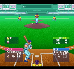 Super Ultra Baseball 2 (english translation) Screenshot 1